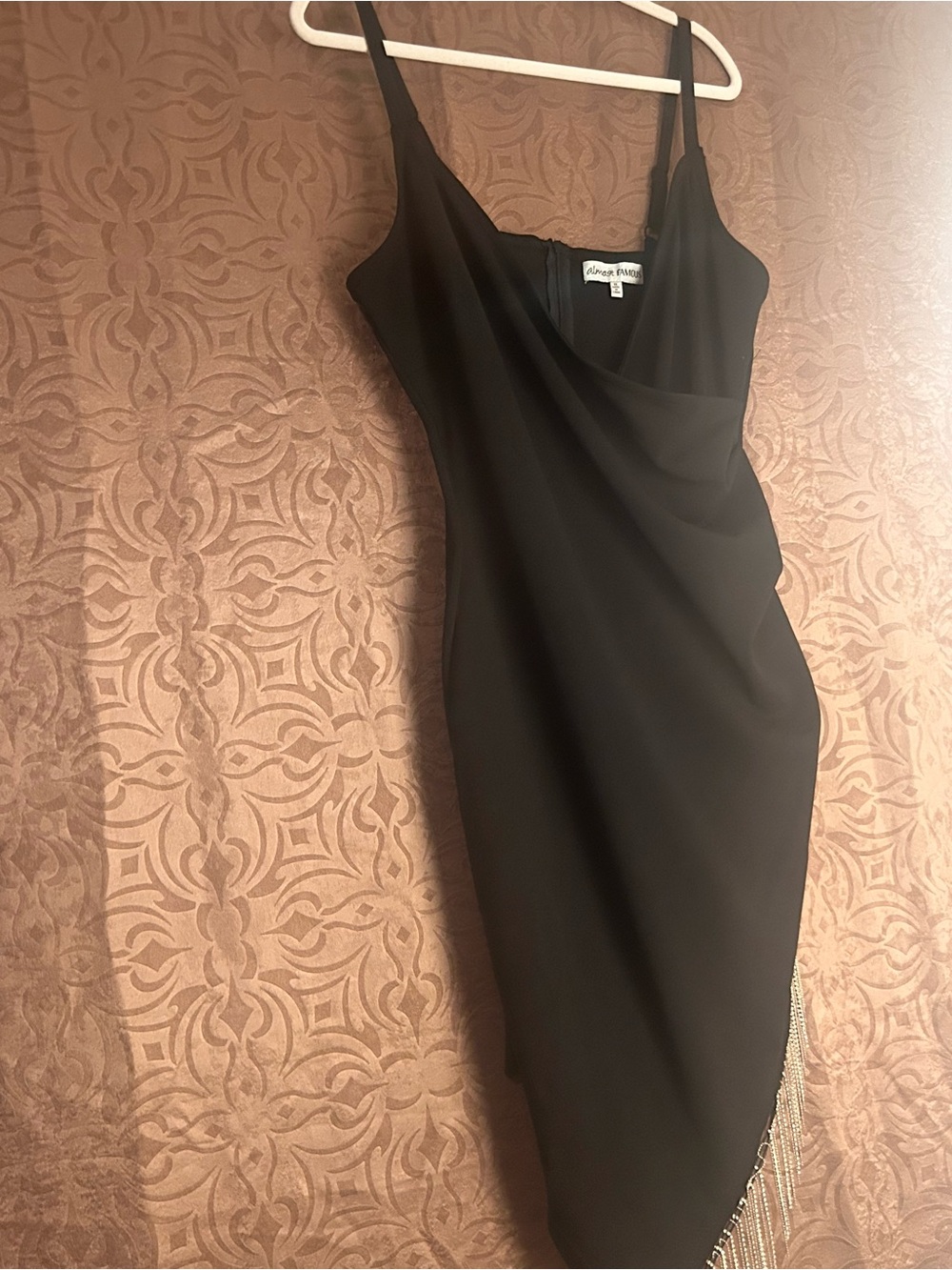 Almost Famous Black Dress